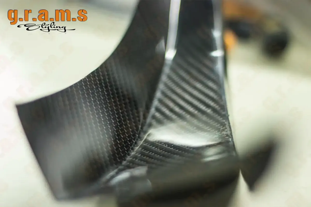 Toyota Supra MK4 OEM Front Bumper Canards, photo 5 of 5