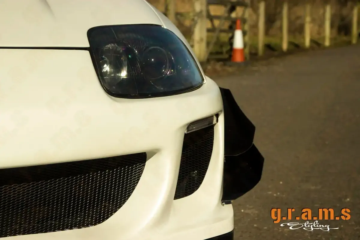 Toyota Supra MK4 Front Bumper Canards, photo 10 of 10