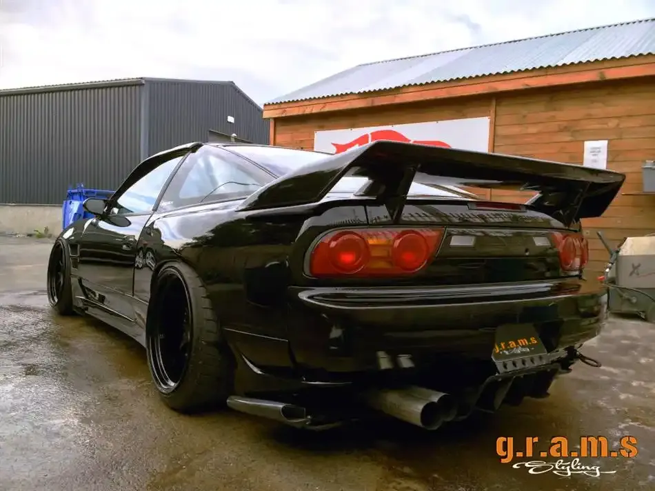 Nissan Silvia S13, PS13 Diffuser - Top Secret Style, photo 2 sur 8
