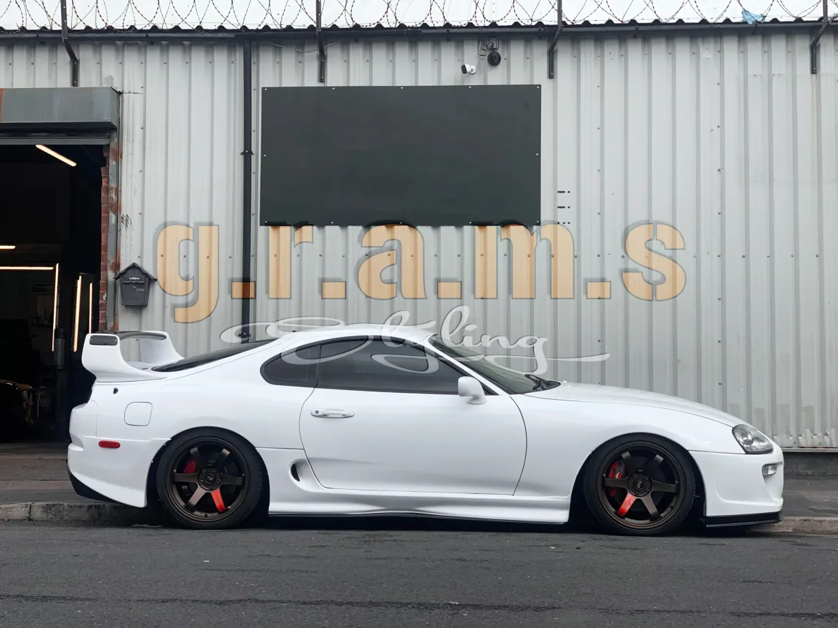 Toyota Supra MK4 Rear Spats - OEM Style, photo 3 of 13