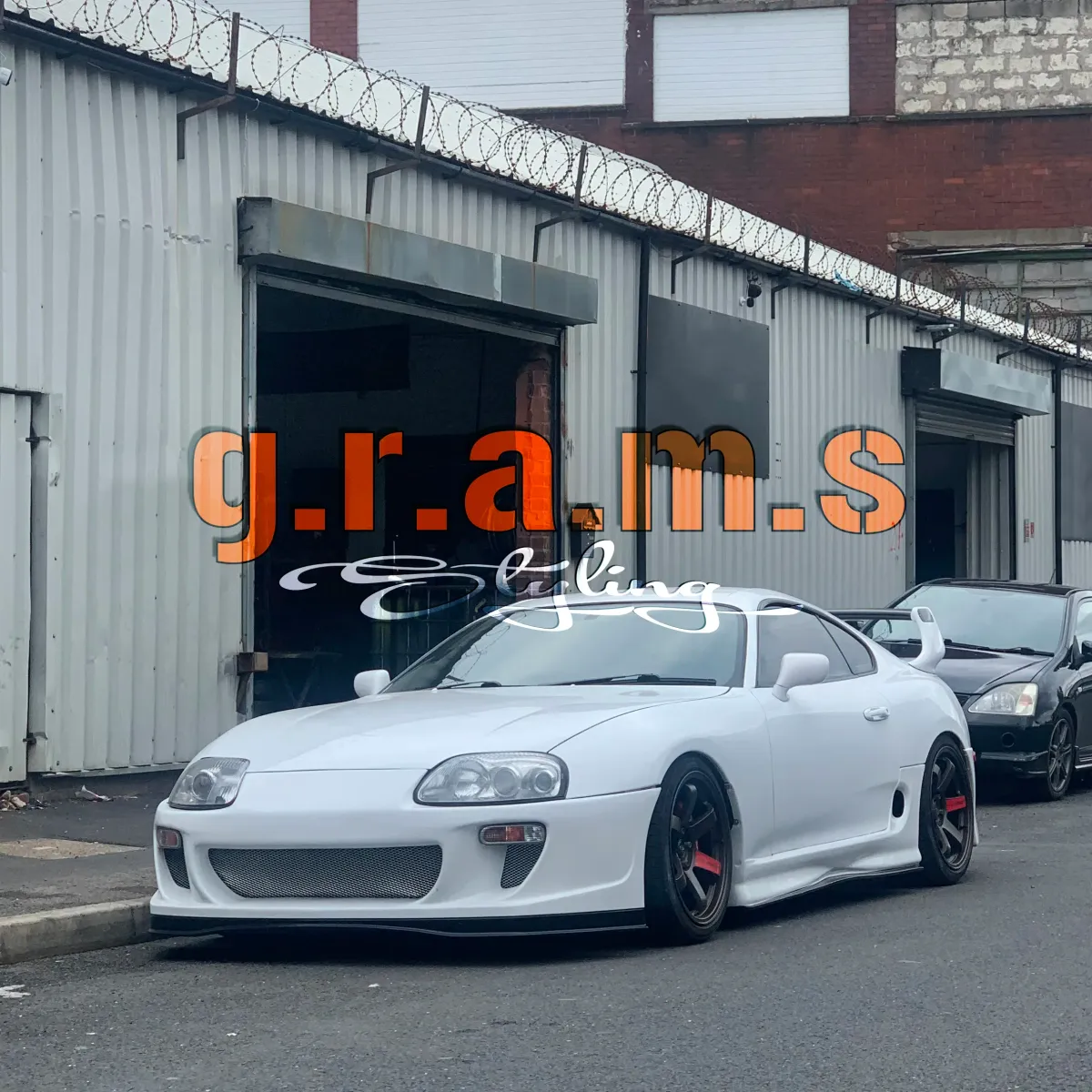 Toyota Supra MK4 Front Bumper with Optional Undertray - Ridox Style, photo 9 of 22