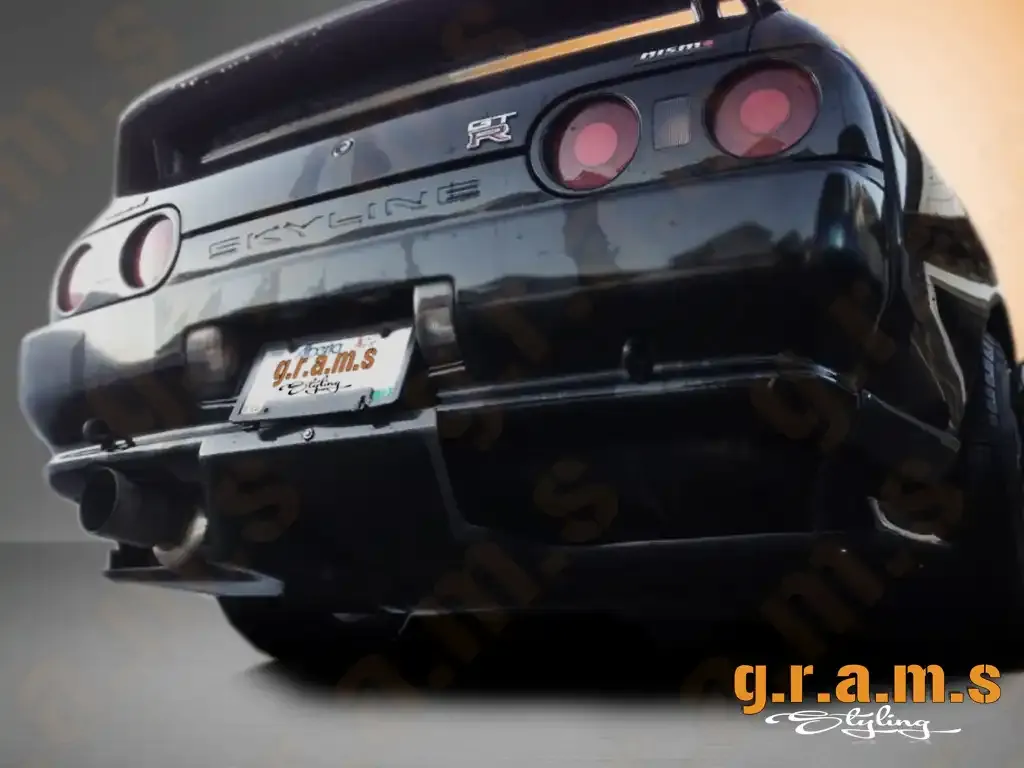 Nissan Skyline R32 Diffuser - Top Secret Style, photo 9 of 10