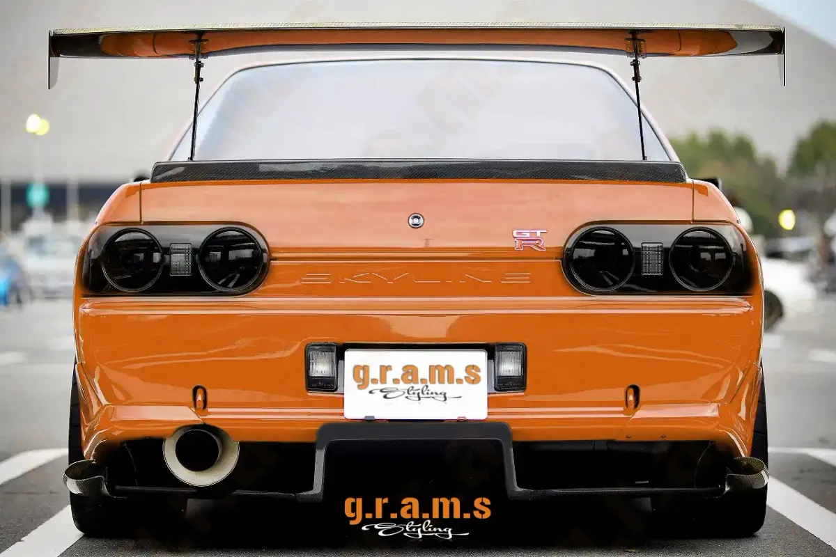 Nissan Skyline R32 Diffuser - Top Secret Style, photo 1 of 10