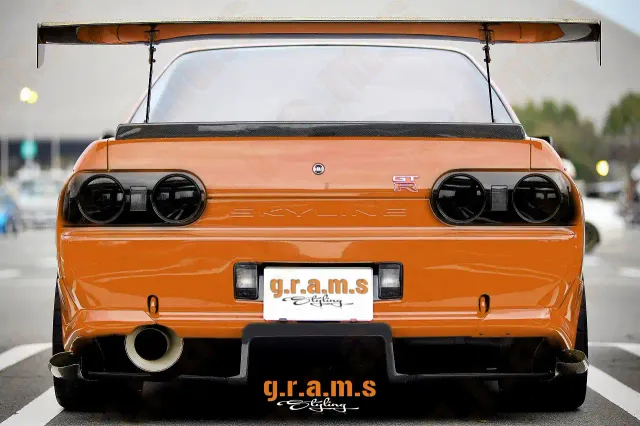 Nissan Skyline R32 Diffuser - Top Secret Style