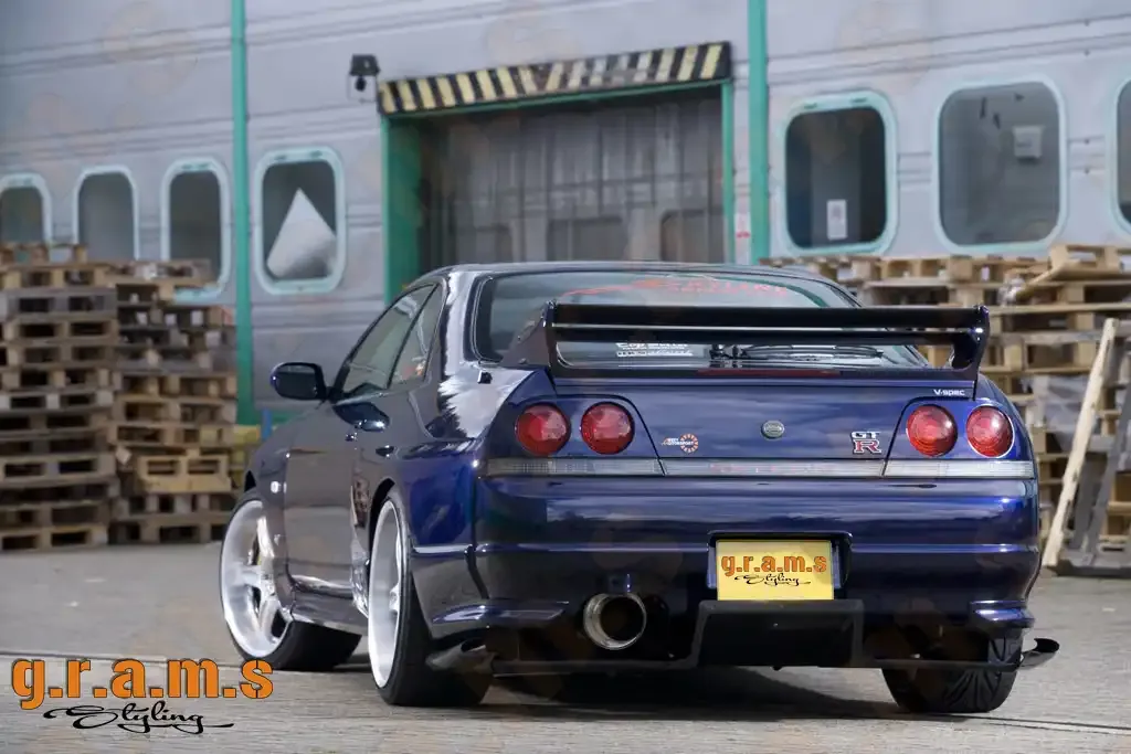Nissan Skyline R33 Diffuser - Top Secret Style, photo 9 of 15