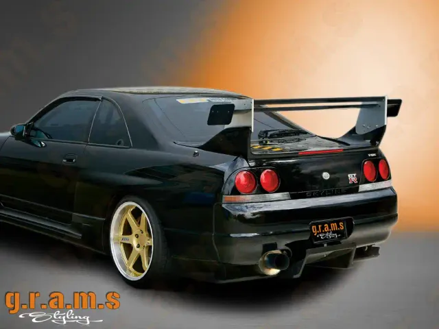 Nissan Skyline R33 Diffuser - Top Secret Style