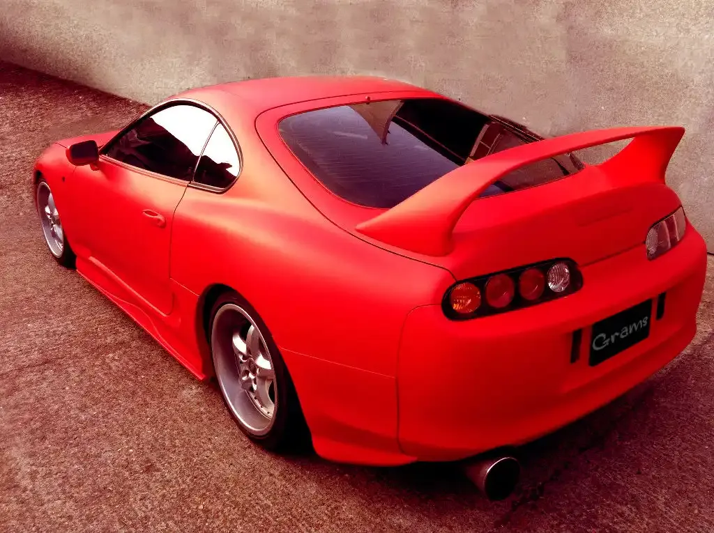 Toyota Supra MK4 Rear Spats - OEM Style, photo 7 of 13