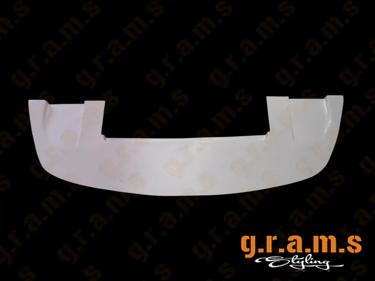 Toyota Supra MK4 Front Bumper Undertray - Ridox Style, photo 2 of 7