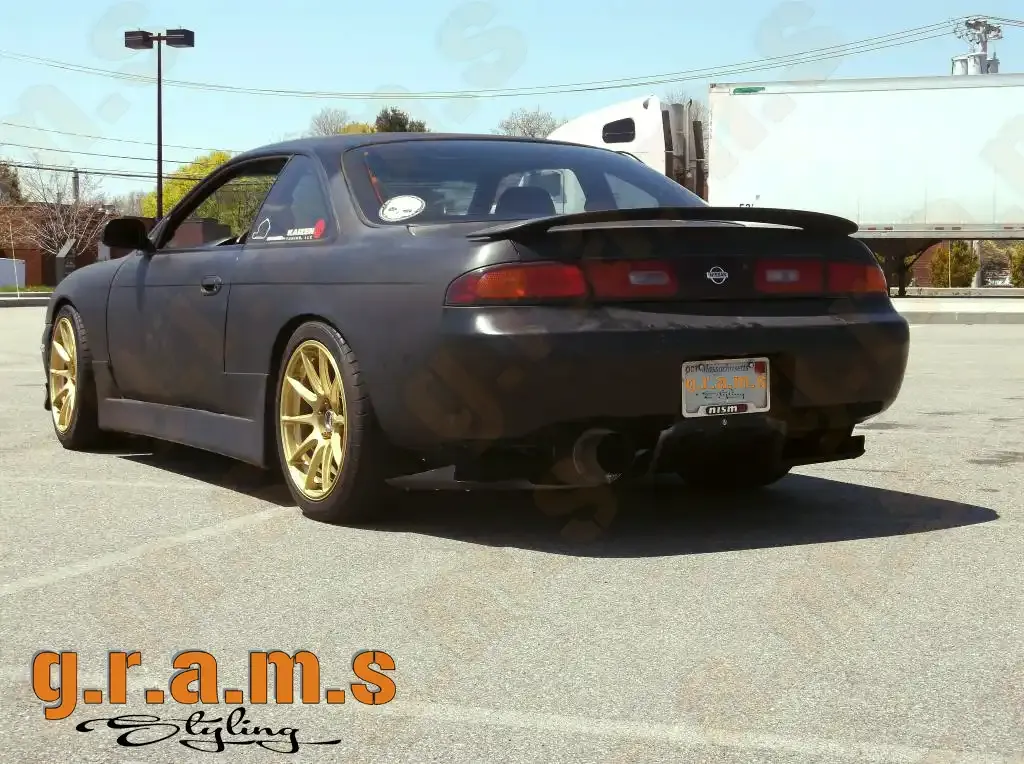 Nissan Silvia S14 Diffuser - Top Secret Style, Foto 3 von 9