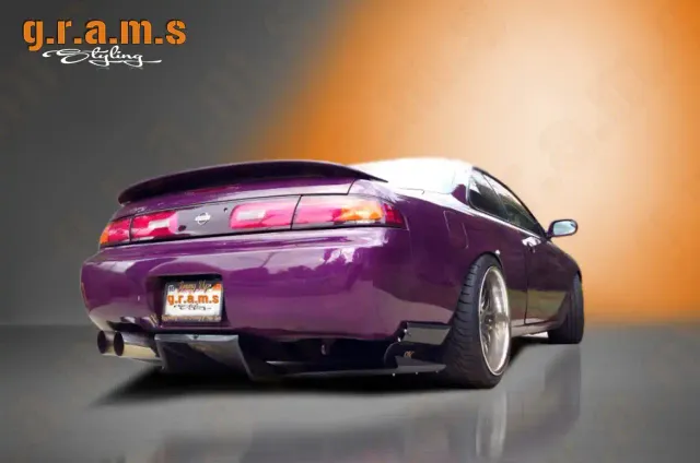Nissan Silvia S14 Diffuser - Top Secret Style