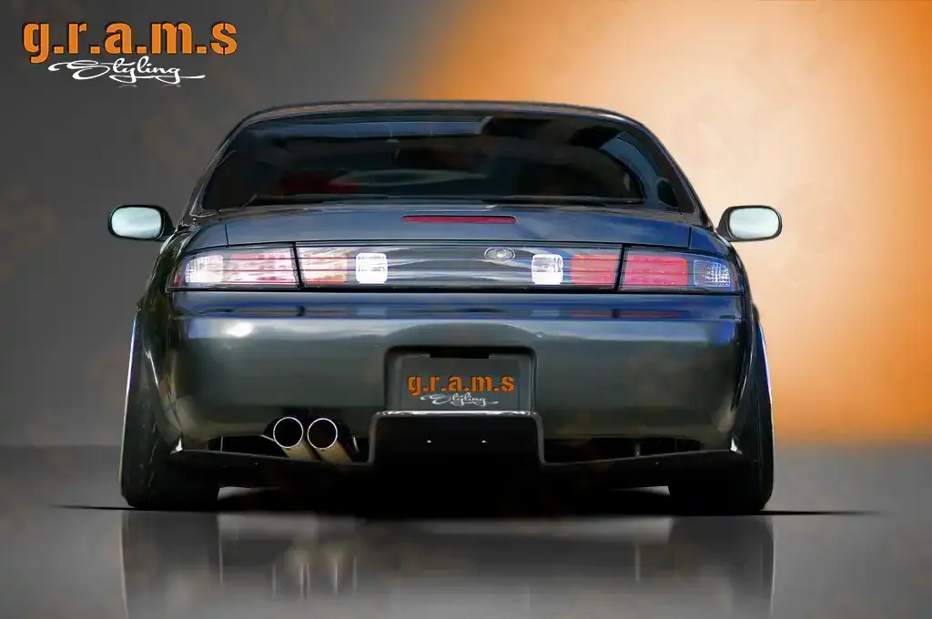 Nissan Silvia S14 Diffuser - Top Secret Style, Foto 2 von 9