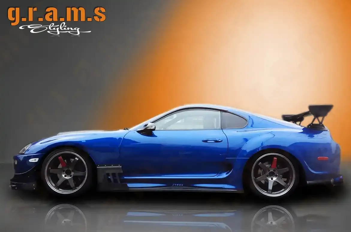 Toyota Supra MK4 Wide Body Rear Fenders - Ridox Style +50mm, photo 19 of 30
