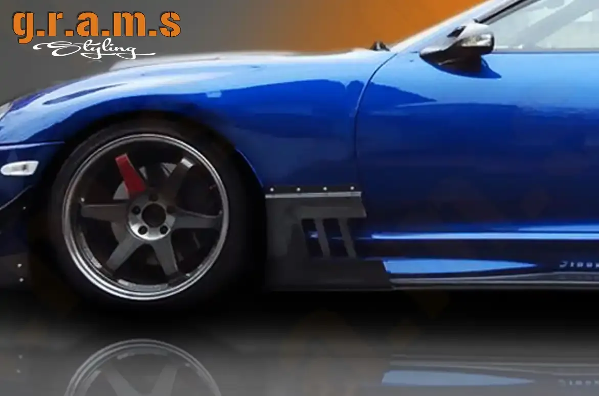 Toyota Supra MK4 Front Wings / Fenders - Ridox Style +30mm, photo 9 of 9