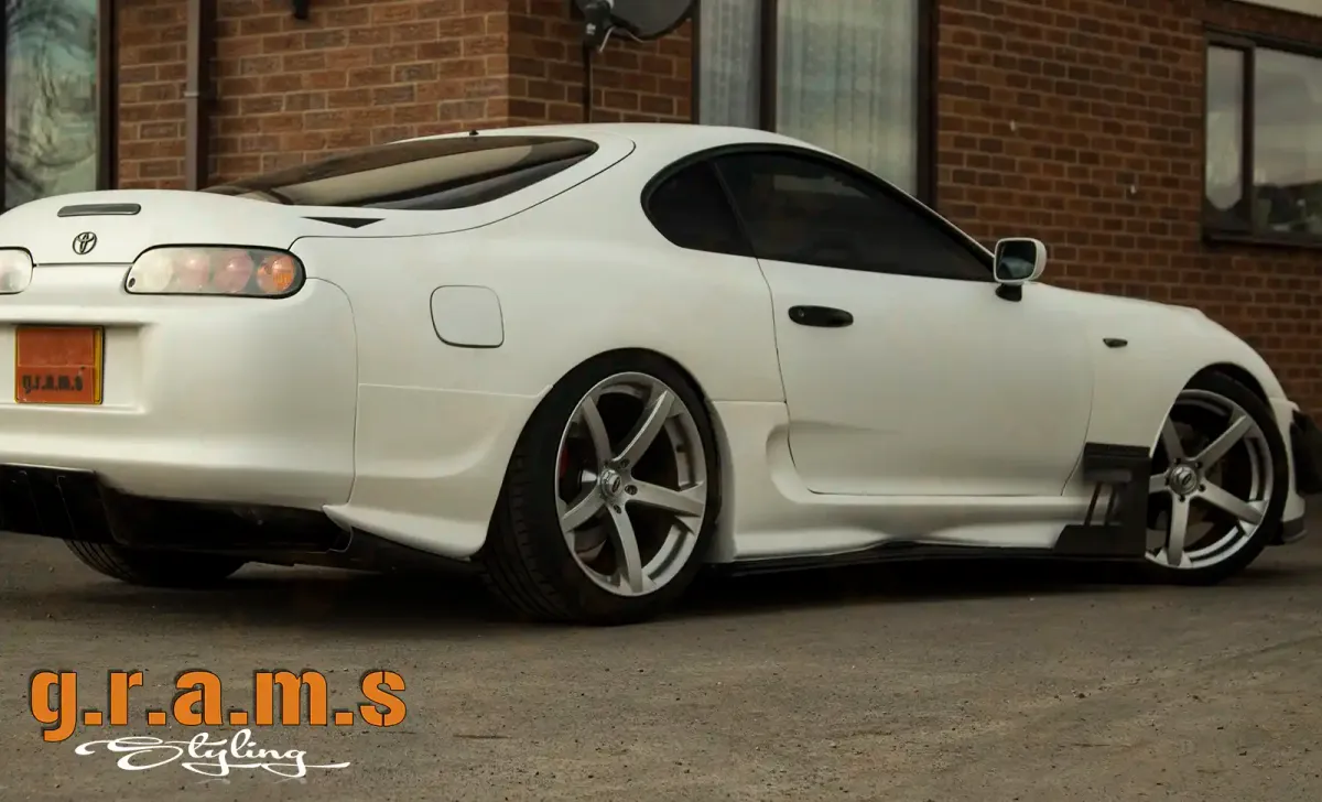 Toyota Supra MK4 Side Steps - Side Skirt Extensions, photo 7 of 11