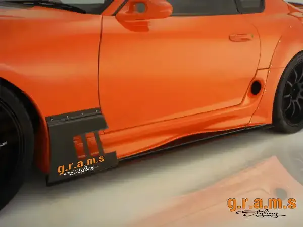 Toyota Supra MK4 Side Steps - Side Skirt Extensions, photo 6 of 11