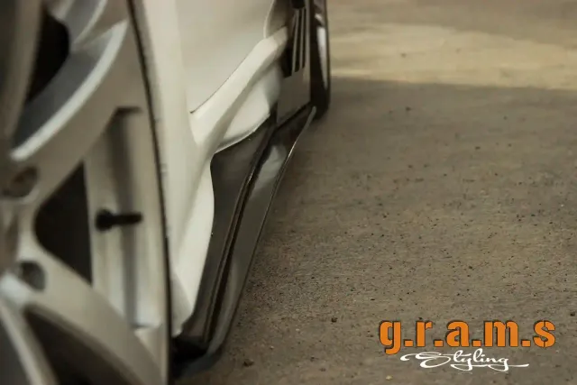 Toyota Supra MK4 Side Steps - Side Skirt Extensions