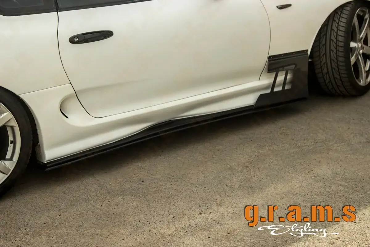 Toyota Supra MK4 Side Steps - Side Skirt Extensions, photo 2 of 11