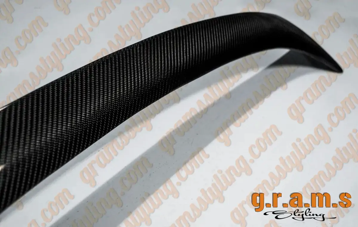 Toyota Supra Low Level Spoiler - Ridox Style, bild 11 av 12