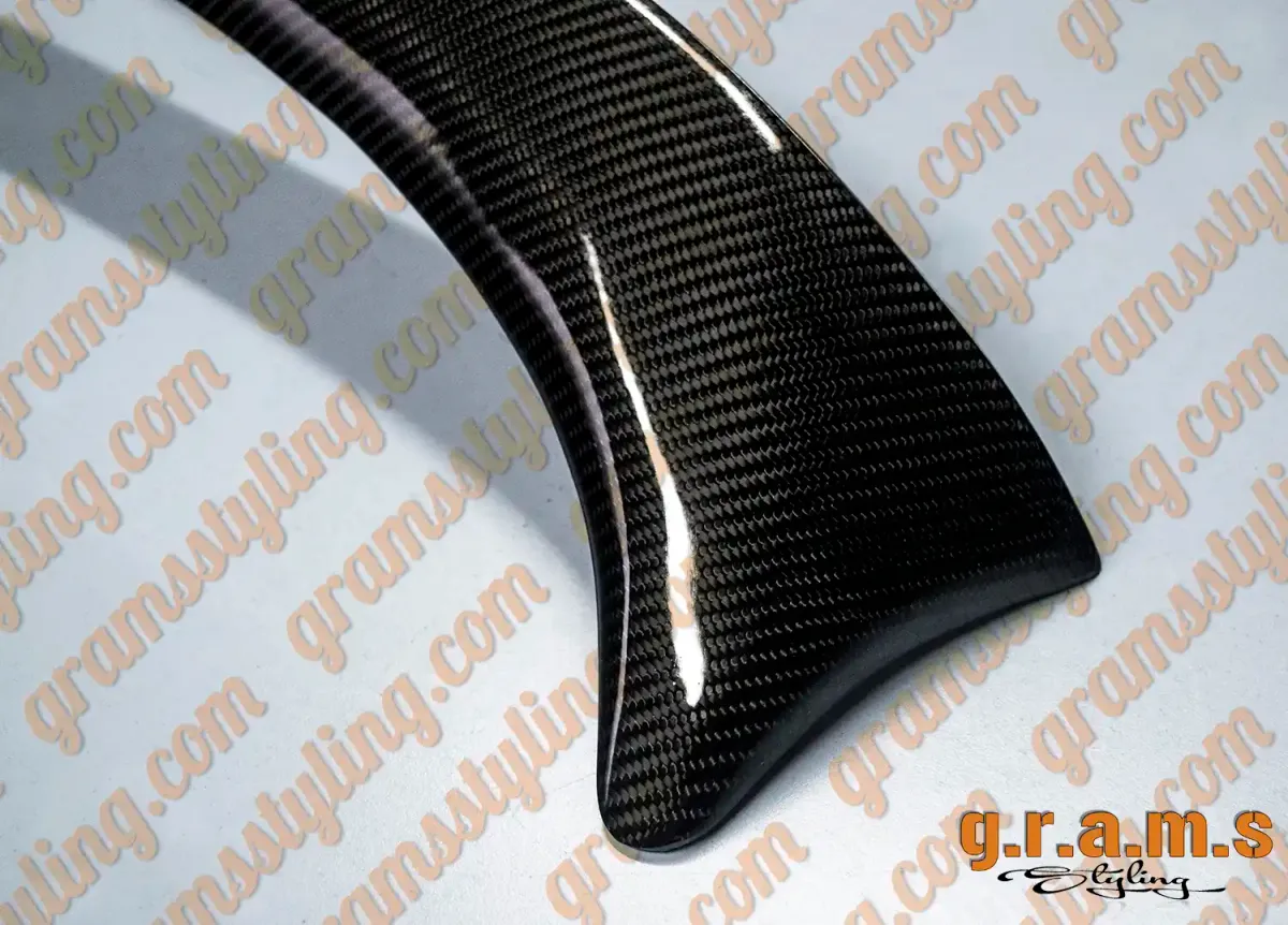 Toyota Supra Low Level Spoiler - Ridox Style, bild 9 av 12