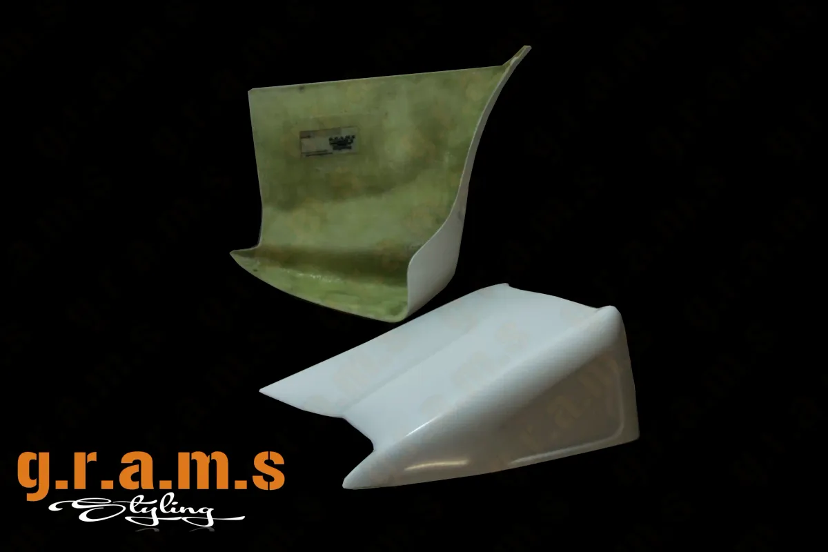 Toyota Supra MK4 Rear Spats - OEM Style, photo 8 of 13