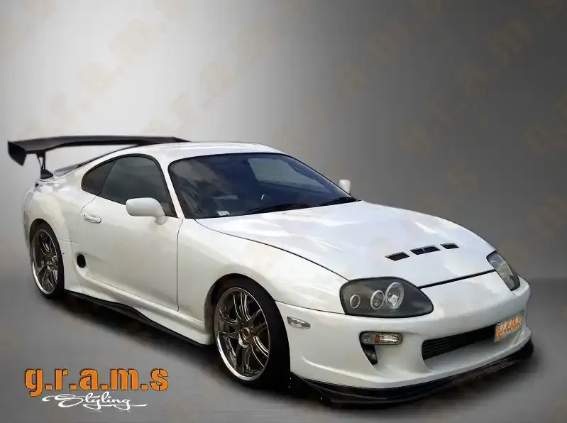 Toyota Supra MK4 Wide Body Rear Fenders - Ridox Style +50mm, photo 3 of 30