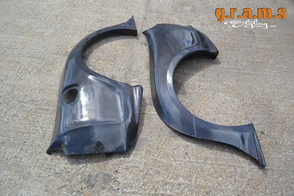 Toyota Supra MK4 Wide Body Rear Fenders - Ridox Style +50mm, photo 20 of 30