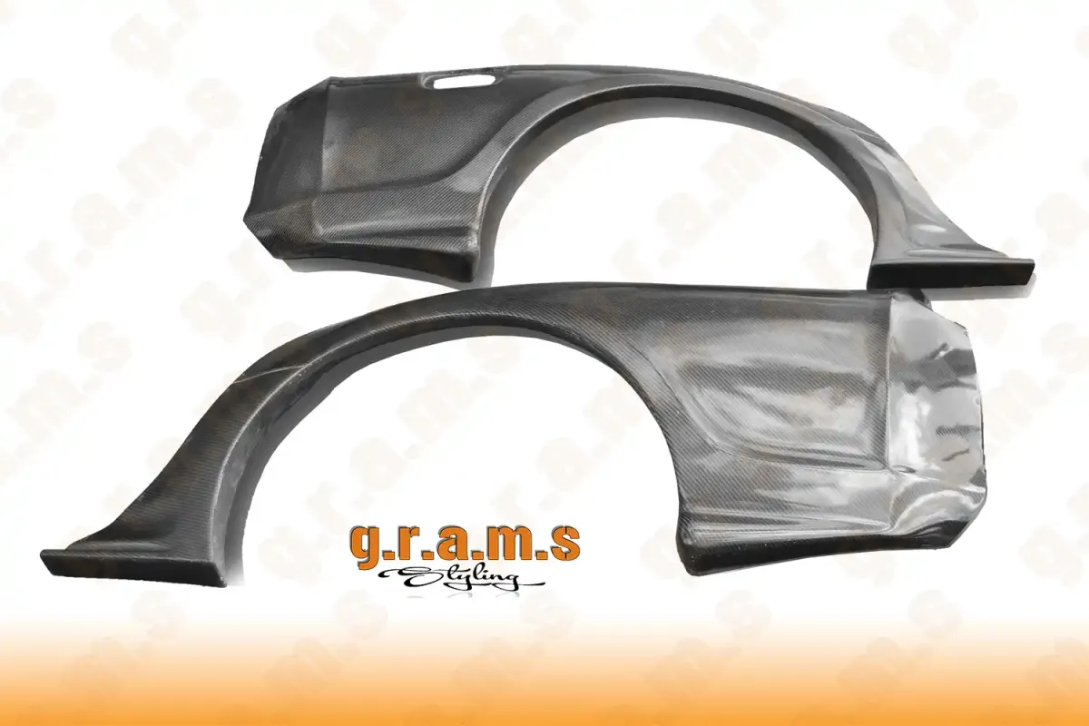 Toyota Supra MK4 Wide Body Rear Fenders - Ridox Style +50mm, photo 17 of 30