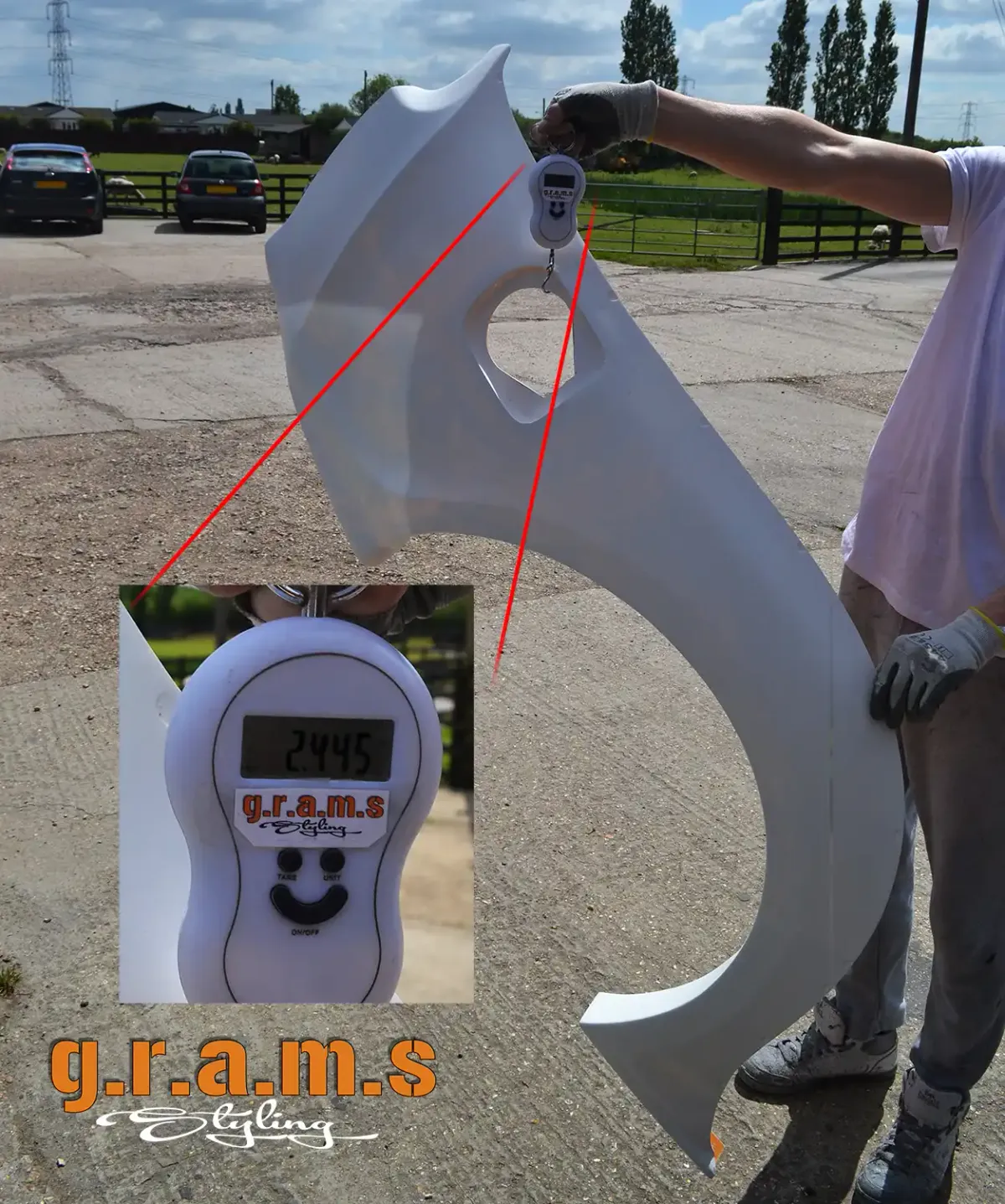 Toyota Supra MK4 Wide Body Rear Fenders - Ridox Style +50mm, photo 22 of 30