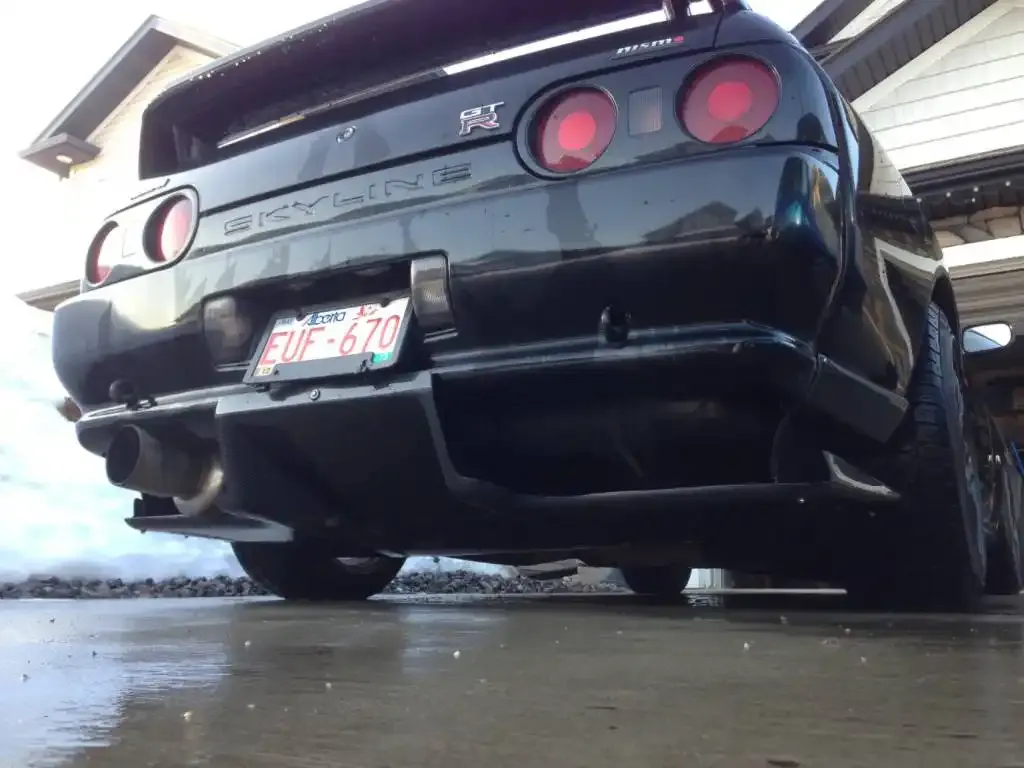 Nissan Skyline R32 Diffuser - Top Secret Style, photo 2 of 10