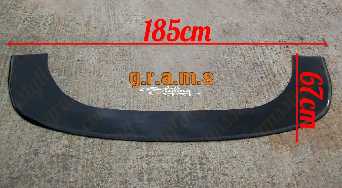 Universal Basic Aero Kit - Fibreglass, photo 15 of 16