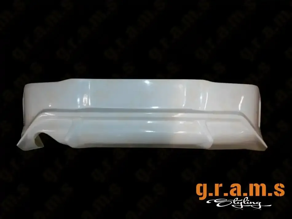 Toyota Supra MK4 Rear Bumper with Diffuser JDL Style, zdjęcie 2 z 5