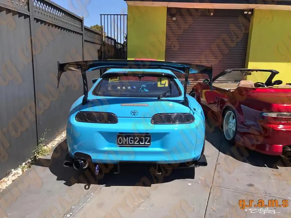Toyota Supra MK4 Diffuser Top Secret - Shine Style, photo 14 of 14