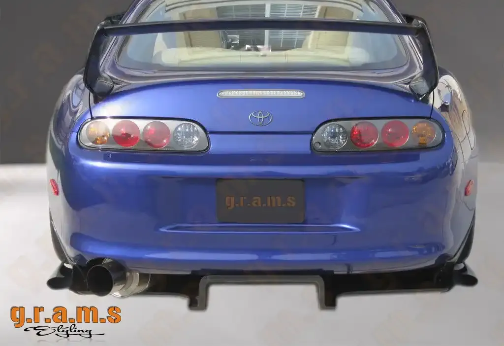Toyota Supra MK4 Diffuser Top Secret - Shine Style, photo 9 of 14