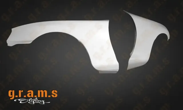 Toyota Supra MK4 Front Wings / Fenders - OEM Style +40mm
