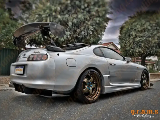 Toyota Supra MK4 Diffuser Top Secret - Shine Style