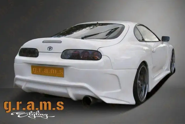 Toyota Supra MK4 Rear Bumper with Diffuser JDL Style