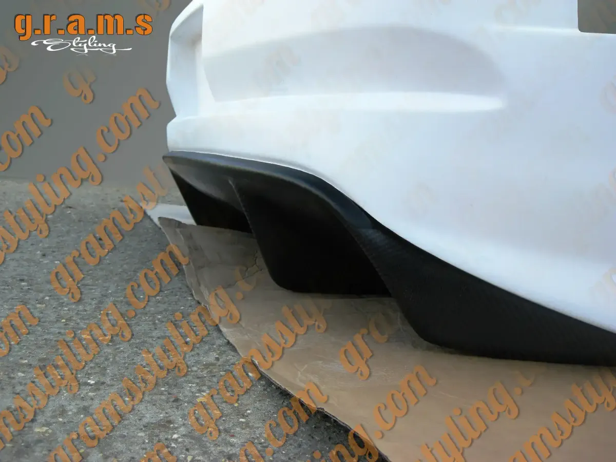 Toyota Supra MK4 Rear Bumper Diffuser Trial Style, photo 10 of 11