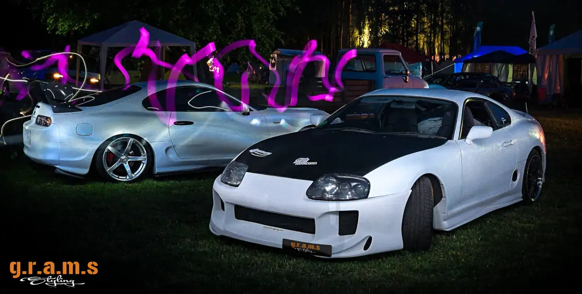 Toyota Supra MK4 Front Bumper - Bomex Bigmouth Style, photo 6 sur 8