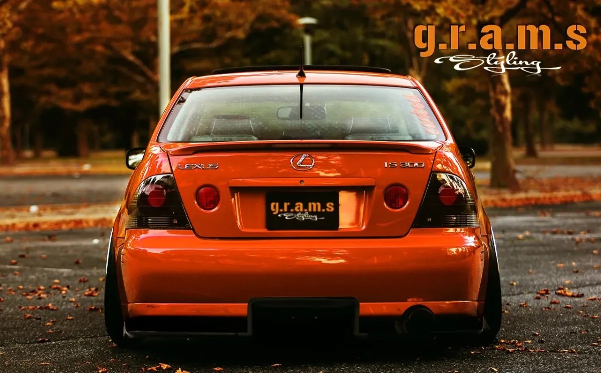 Lexus IS Series Top Secret Diffuser - Shine Style, bilde 1 av 10