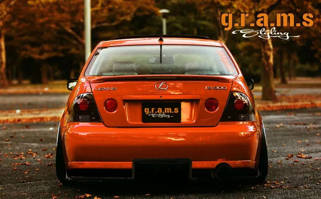 Lexus IS Series Top Secret Diffuser - Shine Style