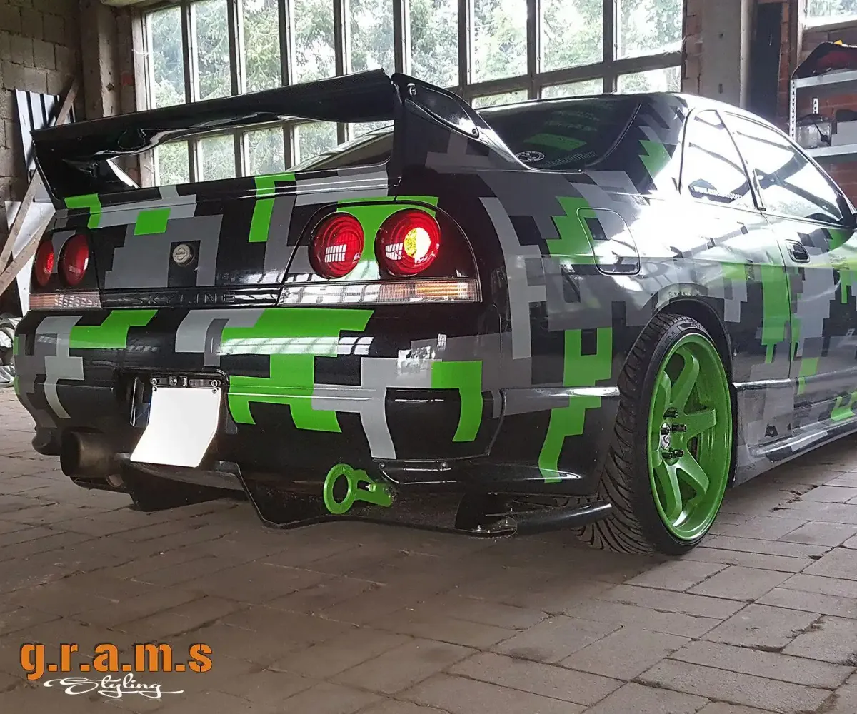 Nissan Skyline R33 Diffuser - Top Secret Style, photo 3 of 15