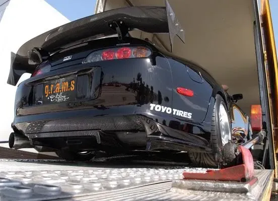 Toyota Supra MK4 Rear Diffuser - Do-Luck Style, photo 1 of 6