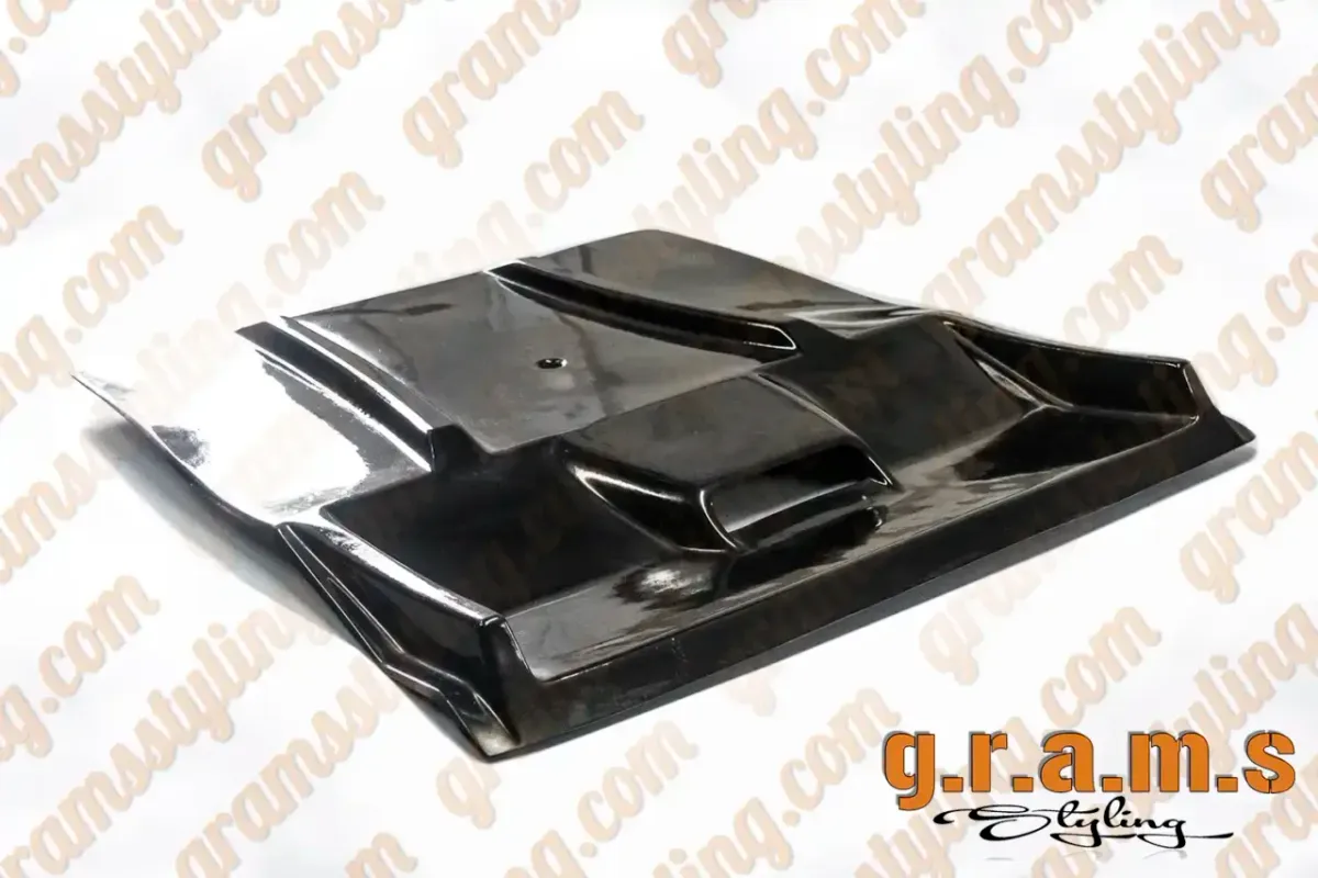 Toyota Supra MK4 Rear Diffuser - Do-Luck Style, photo 5 of 6