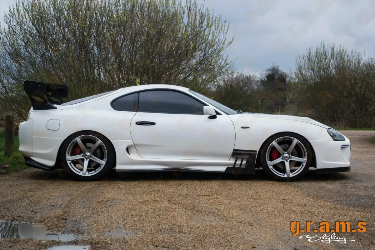 Universal GT Wing Spoiler Legs - Ellipse Shape, photo 14 of 19