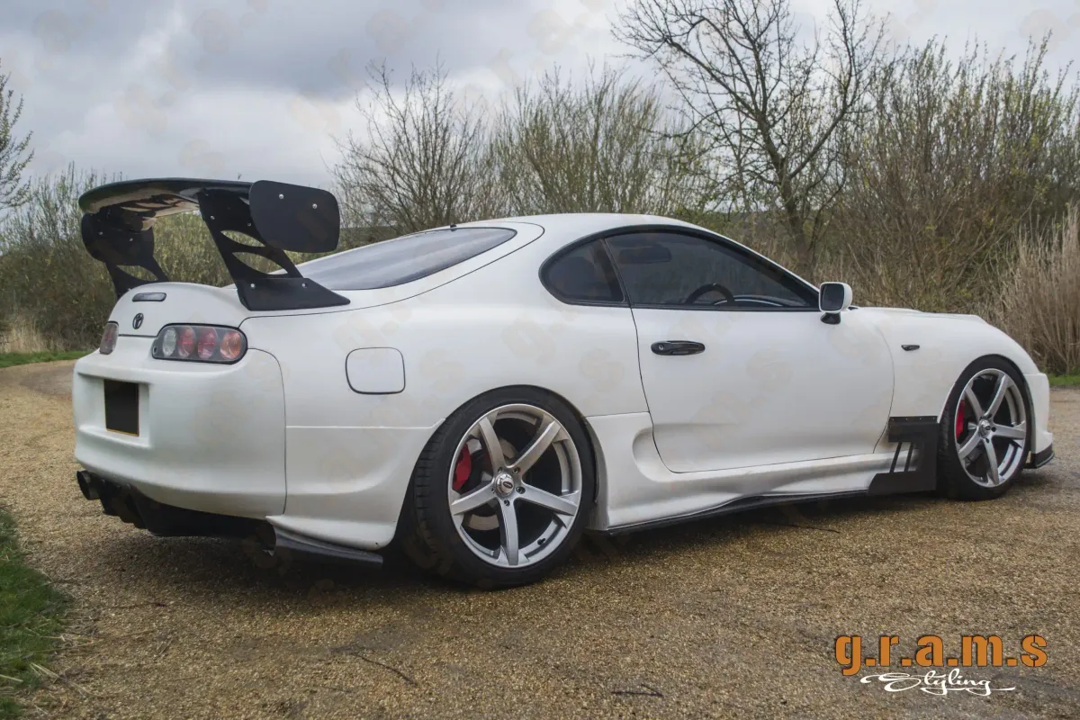 Toyota Supra MK4 Rear Spats - OEM Style, photo 6 of 13