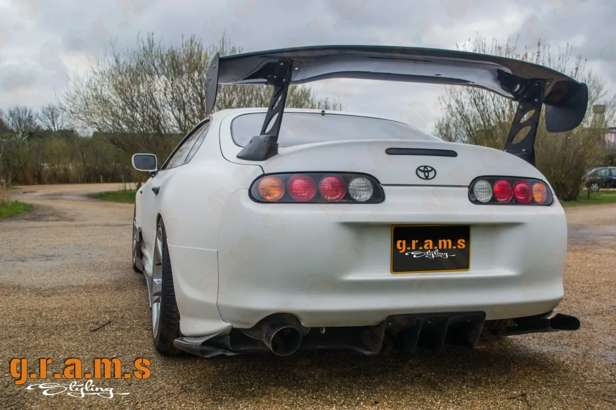 Toyota Supra MK4 Diffuser Top Secret - Shine Style, photo 8 of 14