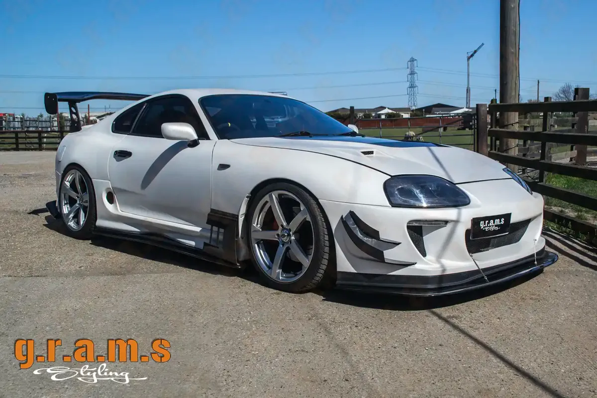 Toyota Supra MK4 Front Bumper with Optional Undertray - Ridox Style, photo 21 of 22