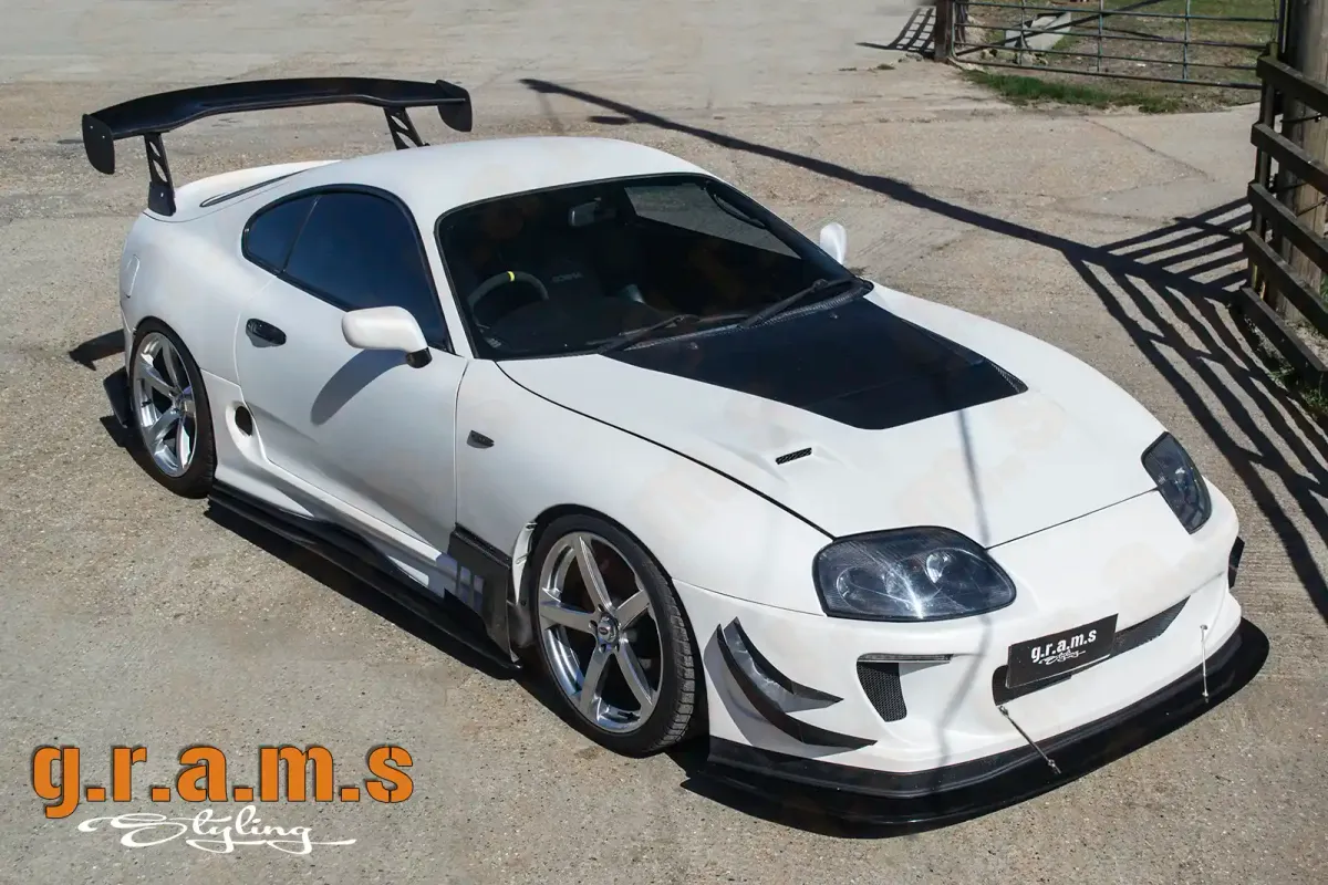 Universal Front Bumper Splitter - Lip 176cm, foto 9 van 11