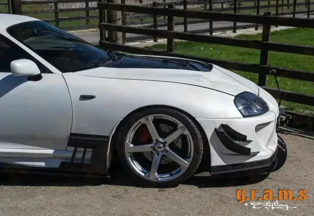 Toyota Supra MK4 Side Diverters