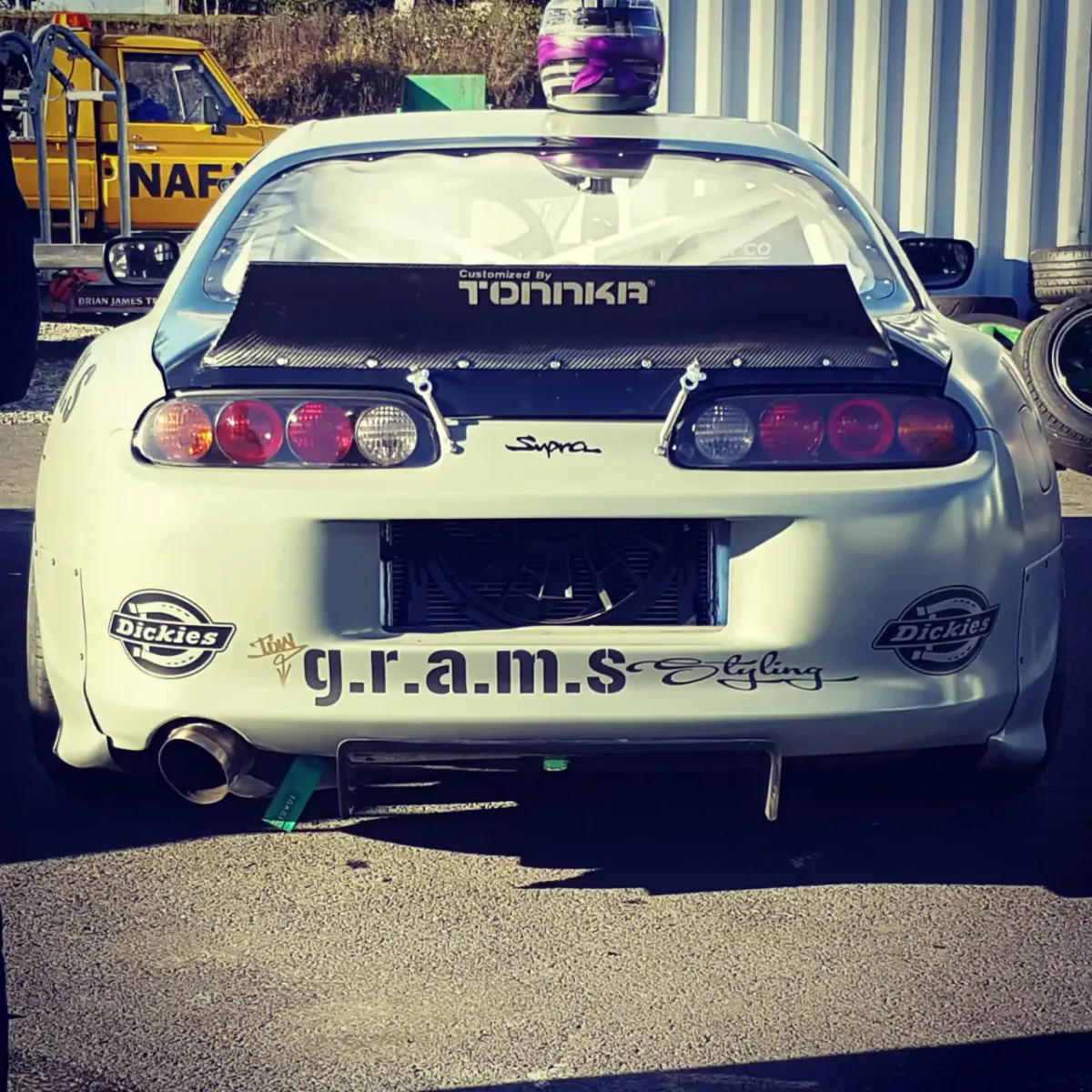 Toyota Supra MK4 Ducktail Spoiler, photo 1 sur 9